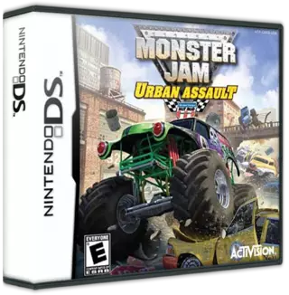 jeu Monster Jam - Urban Assault